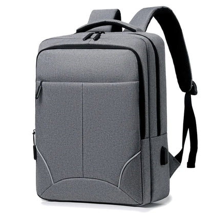CFUN YA Luxury Fashion 2023 Business Backpack Men's Waterproof Multi-function 15.6 Computer Bag Night Reflective Travel Knapack