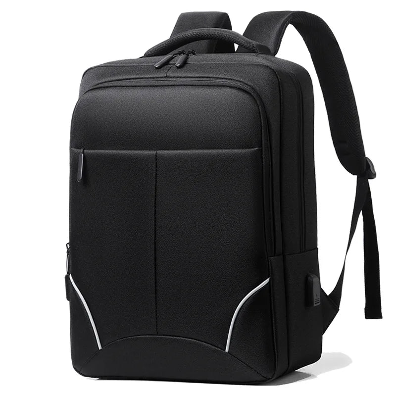CFUN YA Luxury Fashion 2023 Business Backpack Men's Waterproof Multi-function 15.6 Computer Bag Night Reflective Travel Knapack
