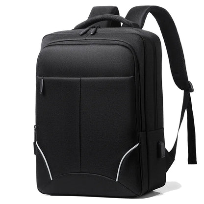 CFUN YA Luxury Fashion 2023 Business Backpack Men's Waterproof Multi-function 15.6 Computer Bag Night Reflective Travel Knapack