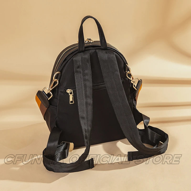 CFUN YA Luxury Fashion Backpack Women Oxford Waterproof Female Travel Bagpack College Students Schoolbag Mochilas Para Mujer