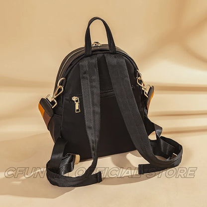 CFUN YA Luxury Fashion Backpack Women Oxford Waterproof Female Travel Bagpack College Students Schoolbag Mochilas Para Mujer