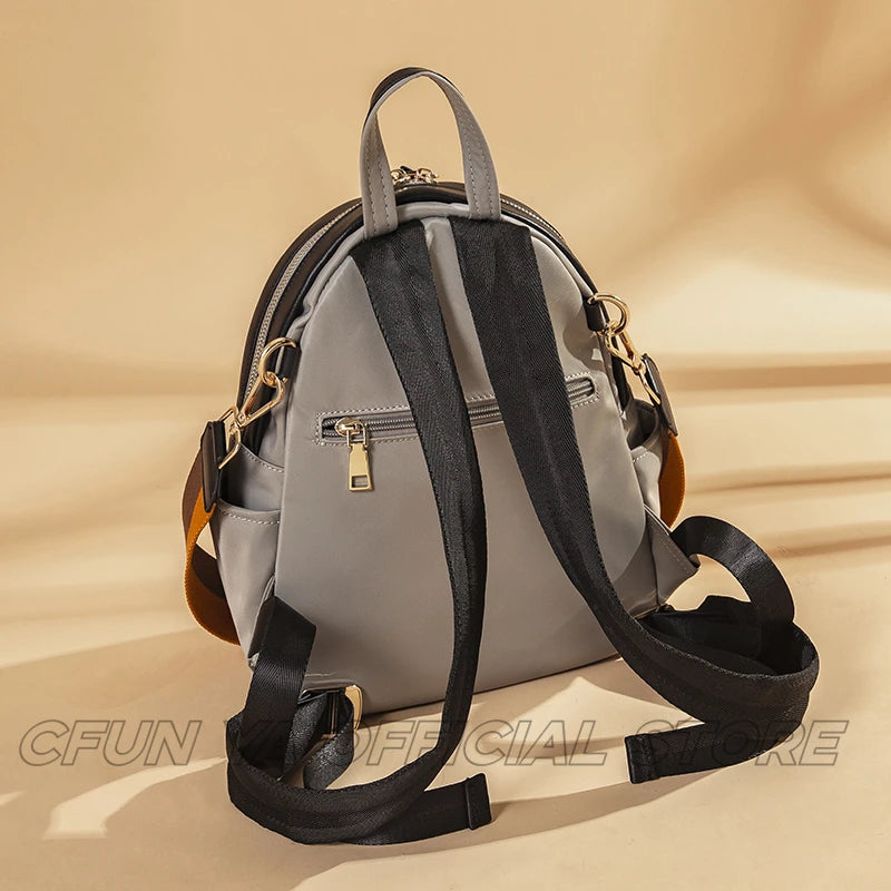 CFUN YA Luxury Fashion Backpack Women Oxford Waterproof Female Travel Bagpack College Students Schoolbag Mochilas Para Mujer