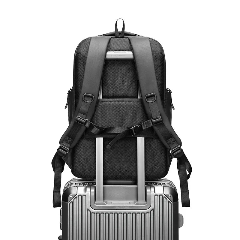 CFUN YA Luxury Fashion Business Backpack For Men 30L Travel Knapsack Unisex Schoolbag College Students Laptop Backpacking 백팩
