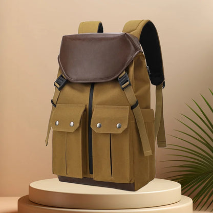 CFUN YA Luxury Fashion Men's Backpack Large Capacity 15.6" Laptop Bag Backbag Outdoor Climbing Rucksack Unisex Backpack Mochilas