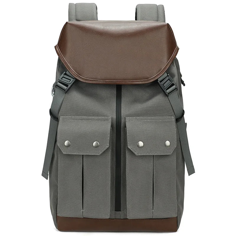 CFUN YA Luxury Fashion Men's Backpack Large Capacity 15.6" Laptop Bag Backbag Outdoor Climbing Rucksack Unisex Backpack Mochilas