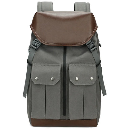 CFUN YA Luxury Fashion Men's Backpack Large Capacity 15.6" Laptop Bag Backbag Outdoor Climbing Rucksack Unisex Backpack Mochilas