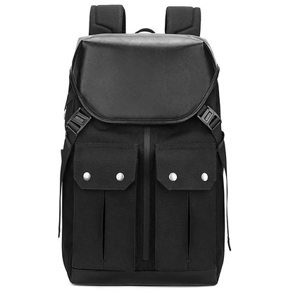 CFUN YA Luxury Fashion Men's Backpack Large Capacity 15.6" Laptop Bag Backbag Outdoor Climbing Rucksack Unisex Backpack Mochilas