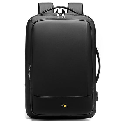 CFUN YA Luxury Fashion Trend Backpack Men Waterproof 15.6 Inch Laptop Bag Pack USB Expandable Large Tactial Rucksack Man's Bags