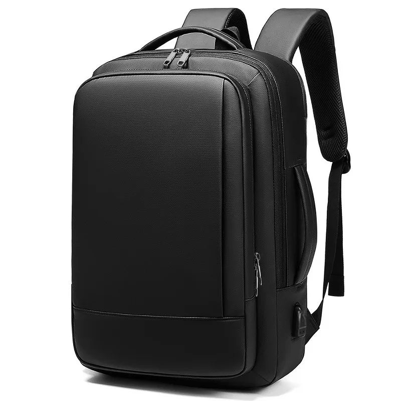 CFUN YA Luxury Fashion Trend Backpack Men Waterproof 15.6 Inch Laptop Bag Pack USB Expandable Large Tactial Rucksack Man's Bags