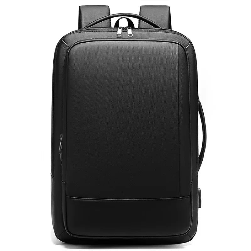 CFUN YA Luxury Fashion Trend Backpack Men Waterproof 15.6 Inch Laptop Bag Pack USB Expandable Large Tactial Rucksack Man's Bags