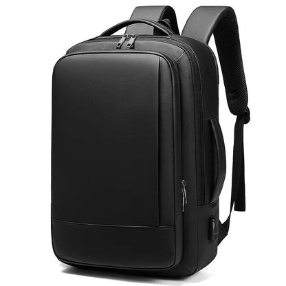 CFUN YA Luxury Fashion Trend Backpack Men Waterproof 15.6 Inch Laptop Bag Pack USB Expandable Large Tactial Rucksack Man's Bags