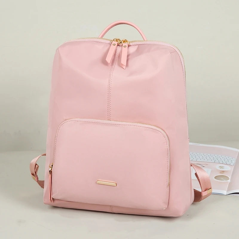 CFUN YA Luxury Fashion Trend Women Backpack Female 14 Laptop Bag Pack High Student Schoolbag Travel Rucksack Bolsos Para Mujeres