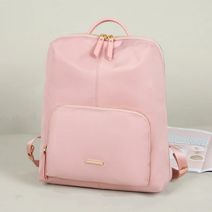 CFUN YA Luxury Fashion Trend Women Backpack Female 14 Laptop Bag Pack High Student Schoolbag Travel Rucksack Bolsos Para Mujeres