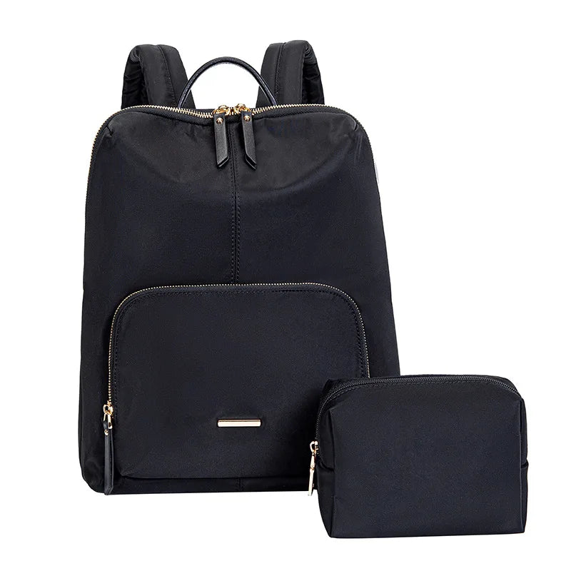 CFUN YA Luxury Fashion Trend Women Backpack Female 14 Laptop Bag Pack High Student Schoolbag Travel Rucksack Bolsos Para Mujeres