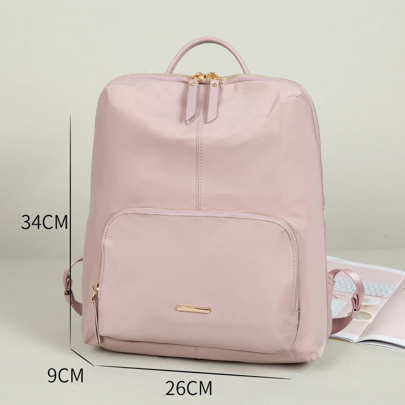 CFUN YA Luxury Fashion Trend Women Backpack Female 14 Laptop Bag Pack High Student Schoolbag Travel Rucksack Bolsos Para Mujeres