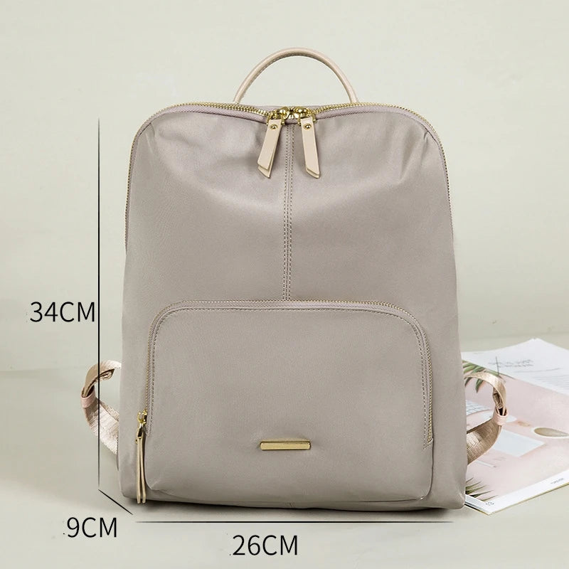 CFUN YA Luxury Fashion Trend Women Backpack Female 14 Laptop Bag Pack High Student Schoolbag Travel Rucksack Bolsos Para Mujeres