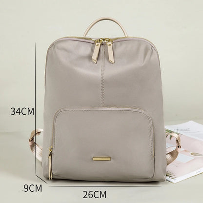 CFUN YA Luxury Fashion Trend Women Backpack Female 14 Laptop Bag Pack High Student Schoolbag Travel Rucksack Bolsos Para Mujeres