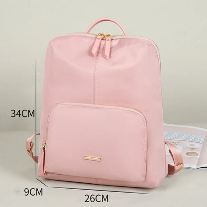 CFUN YA Luxury Fashion Trend Women Backpack Female 14 Laptop Bag Pack High Student Schoolbag Travel Rucksack Bolsos Para Mujeres