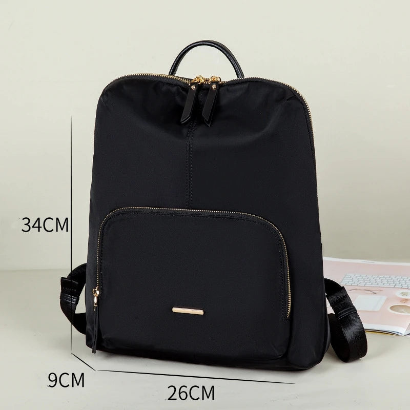 CFUN YA Luxury Fashion Trend Women Backpack Female 14 Laptop Bag Pack High Student Schoolbag Travel Rucksack Bolsos Para Mujeres