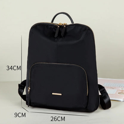 CFUN YA Luxury Fashion Trend Women Backpack Female 14 Laptop Bag Pack High Student Schoolbag Travel Rucksack Bolsos Para Mujeres