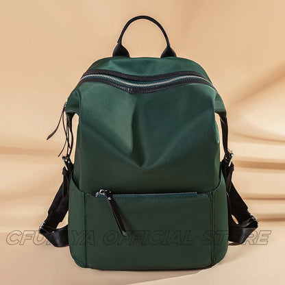 CFUN YA Luxury Fashion Women Backpack Female Bag Oxford Waterproof Travel Bagpack College Students Bookbag Mochilas Para Mujer