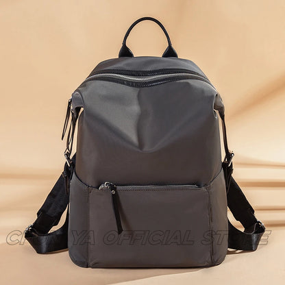 CFUN YA Luxury Fashion Women Backpack Female Bag Oxford Waterproof Travel Bagpack College Students Bookbag Mochilas Para Mujer