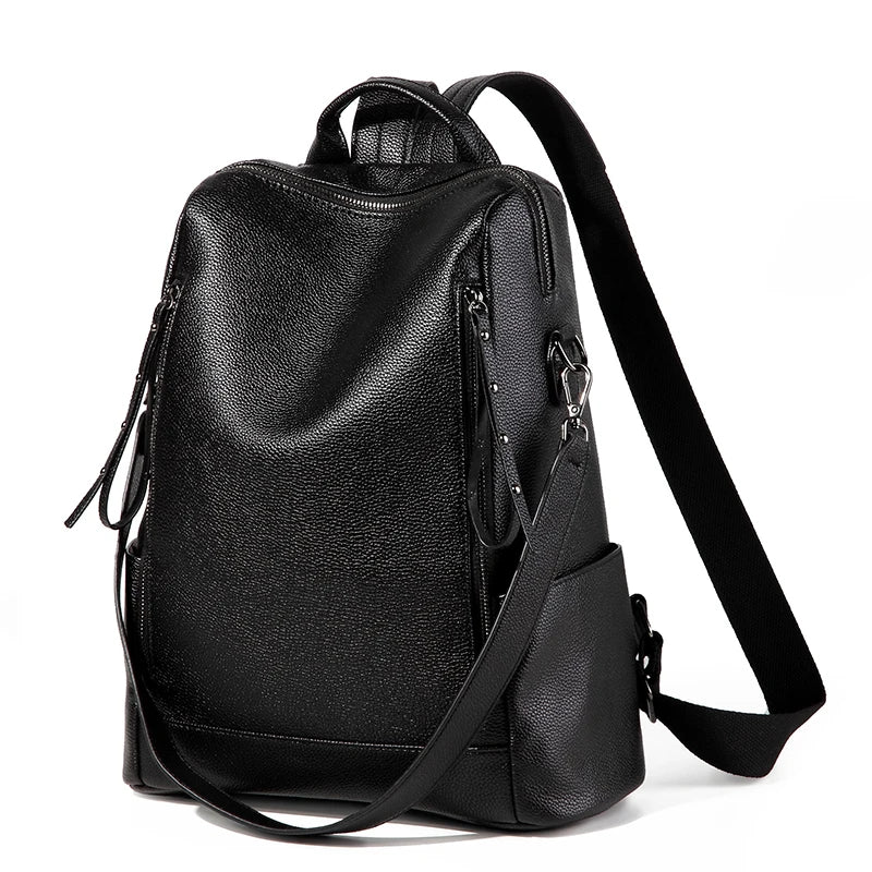 CFUN YA Luxury Fashion Women Backpack PU Anti-Theft Bagpack College Schoolbag Female Shoulder Bag Mochilas Bolsas Para Mujeres