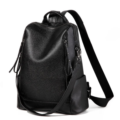 CFUN YA Luxury Fashion Women Backpack PU Anti-Theft Bagpack College Schoolbag Female Shoulder Bag Mochilas Bolsas Para Mujeres