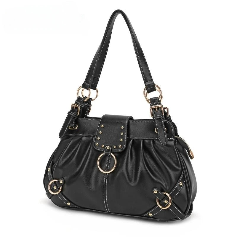 CFUN YA Luxury Fashion Women Bag Quality PU Leather Handbag Lady Waterproof Female Shoulder Cross Bag Messenger Pack Purse New