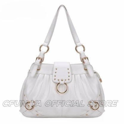 CFUN YA Luxury Fashion Women Bag Quality PU Leather Handbag Lady Waterproof Female Shoulder Cross Bag Messenger Pack Purse New