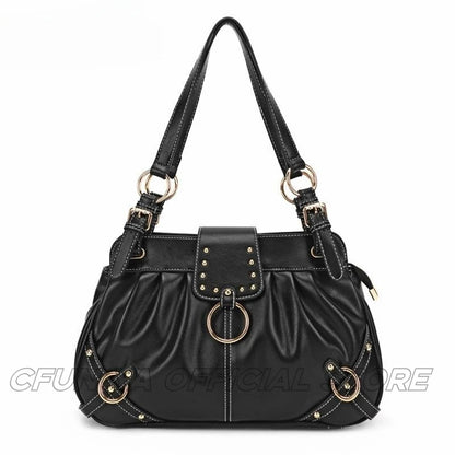 CFUN YA Luxury Fashion Women Bag Quality PU Leather Handbag Lady Waterproof Female Shoulder Cross Bag Messenger Pack Purse New