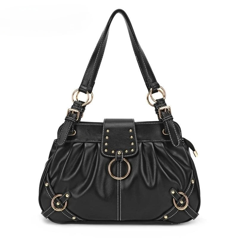 CFUN YA Luxury Fashion Women Bag Quality PU Leather Handbag Lady Waterproof Female Shoulder Cross Bag Messenger Pack Purse New