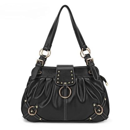 CFUN YA Luxury Fashion Women Bag Quality PU Leather Handbag Lady Waterproof Female Shoulder Cross Bag Messenger Pack Purse New
