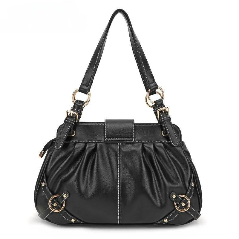 CFUN YA Luxury Fashion Women Bag Quality PU Leather Handbag Lady Waterproof Female Shoulder Cross Bag Messenger Pack Purse New