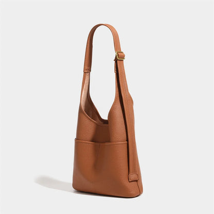 CFUN YA Luxury Fashion Women Shoulder Bag Soft PU Leather Tote Handbag Large Capacity Female Tote Pack Mummy Handbag Bolsos