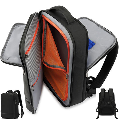 CFUN YA Luxury Laptop Backpack Women Men 15.6 Computer Backpacks Waterproof Business Back Bag Anti-Theft Daypack Mochila New