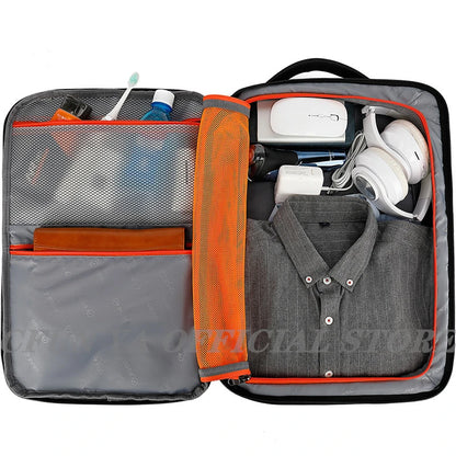 CFUN YA Luxury Laptop Backpack Women Men 15.6 Computer Backpacks Waterproof Business Back Bag Anti-Theft Daypack Mochila New