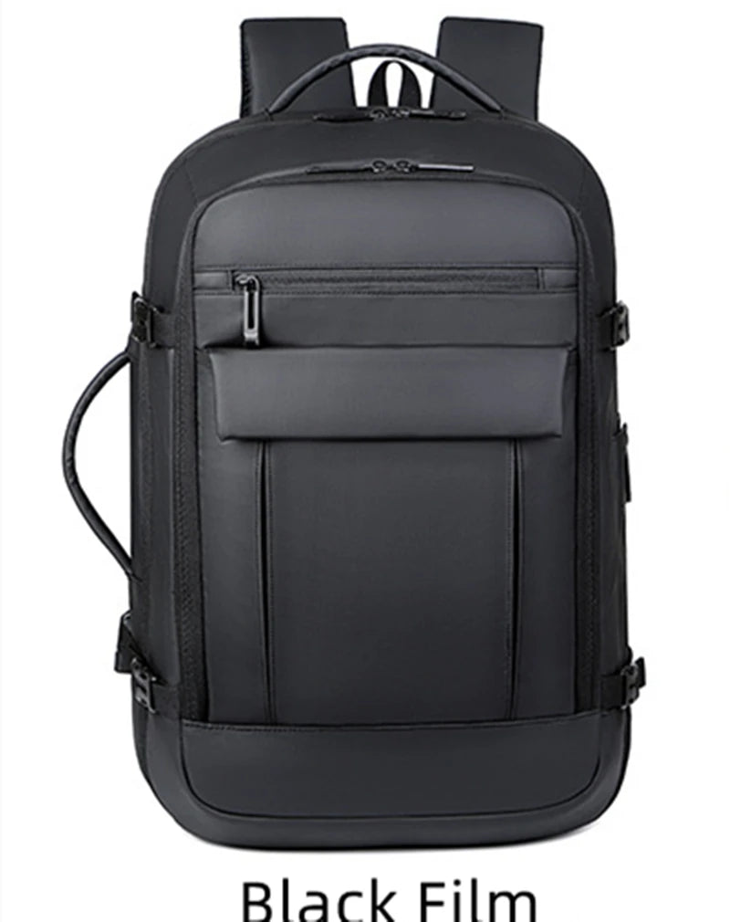 CFUN YA Luxury Large 15 /17 Laptop Backpack Wide Open Travel Handbag Backbag With Shoe Bag Scalable Notebook Bagpack  Rucksack