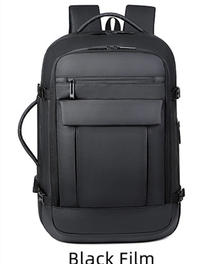 CFUN YA Luxury Large 15 /17 Laptop Backpack Wide Open Travel Handbag Backbag With Shoe Bag Scalable Notebook Bagpack  Rucksack