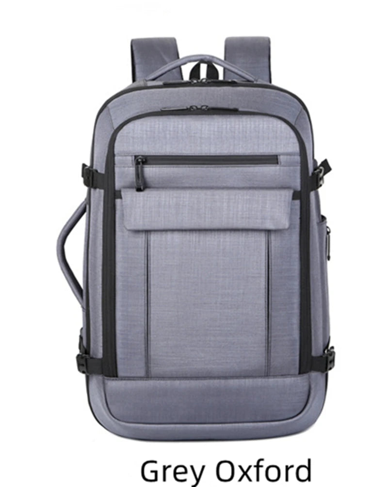 CFUN YA Luxury Large 15 /17 Laptop Backpack Wide Open Travel Handbag Backbag With Shoe Bag Scalable Notebook Bagpack  Rucksack