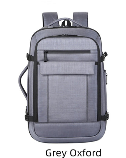 CFUN YA Luxury Large 15 /17 Laptop Backpack Wide Open Travel Handbag Backbag With Shoe Bag Scalable Notebook Bagpack  Rucksack