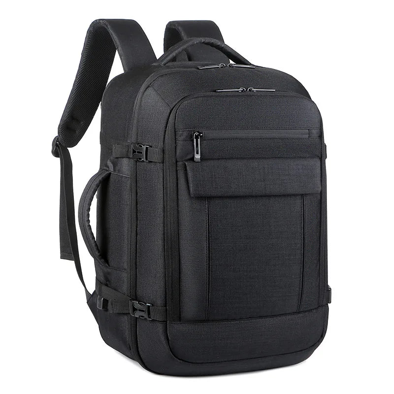 CFUN YA Luxury Large 15 /17 Laptop Backpack Wide Open Travel Handbag Backbag With Shoe Bag Scalable Notebook Bagpack  Rucksack