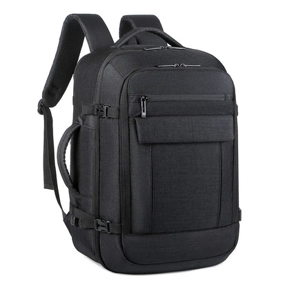 CFUN YA Luxury Large 15 /17 Laptop Backpack Wide Open Travel Handbag Backbag With Shoe Bag Scalable Notebook Bagpack  Rucksack