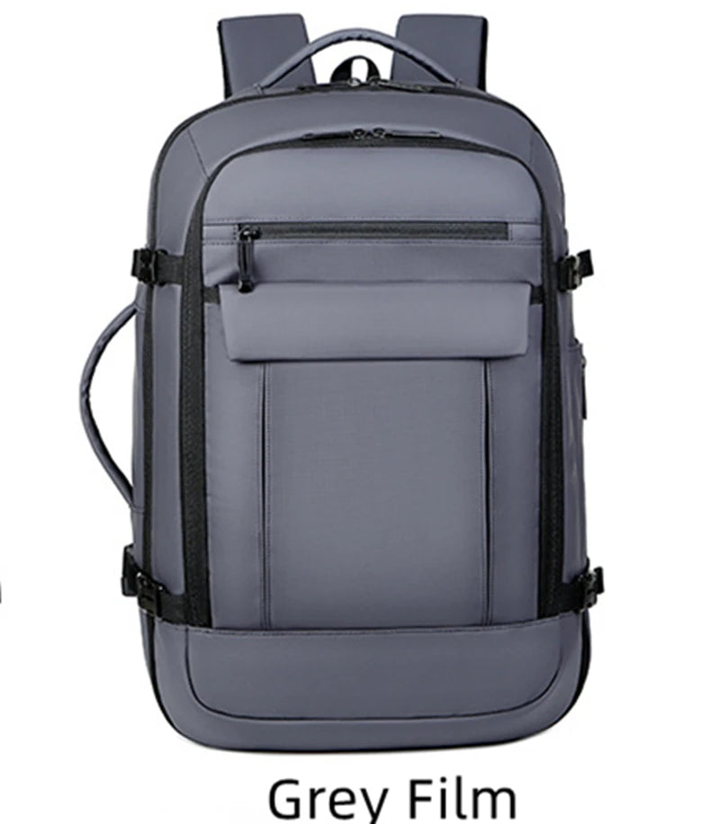 CFUN YA Luxury Large 15 /17 Laptop Backpack Wide Open Travel Handbag Backbag With Shoe Bag Scalable Notebook Bagpack  Rucksack