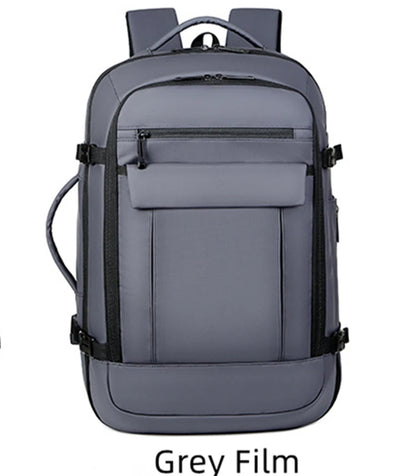 CFUN YA Luxury Large 15 /17 Laptop Backpack Wide Open Travel Handbag Backbag With Shoe Bag Scalable Notebook Bagpack  Rucksack