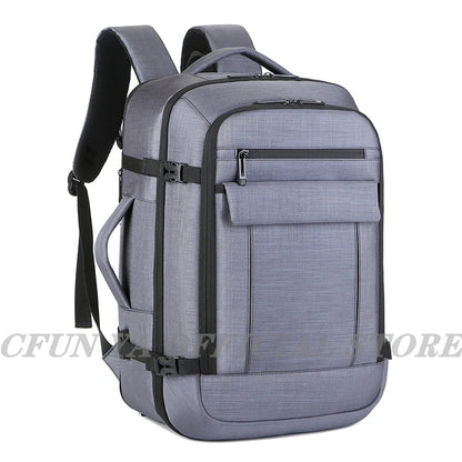 CFUN YA Luxury Large 15 /17 Laptop Backpack Wide Open Travel Handbag Backbag With Shoe Bag Scalable Notebook Bagpack  Rucksack