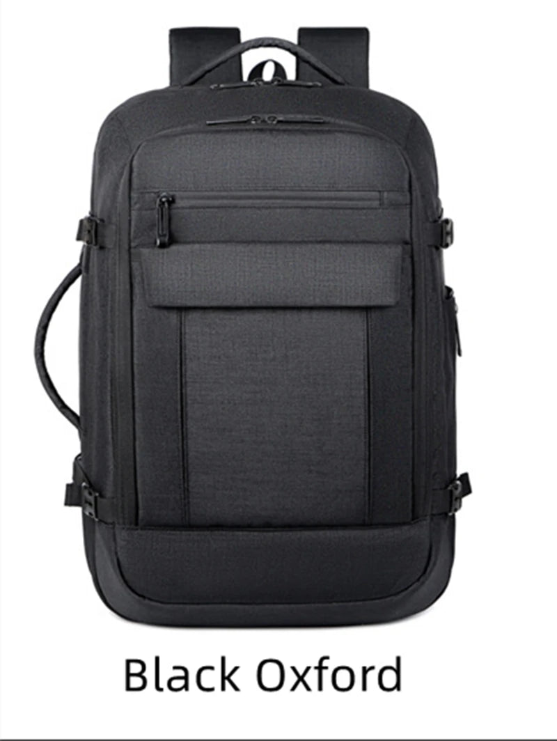 CFUN YA Luxury Large 15 /17 Laptop Backpack Wide Open Travel Handbag Backbag With Shoe Bag Scalable Notebook Bagpack  Rucksack