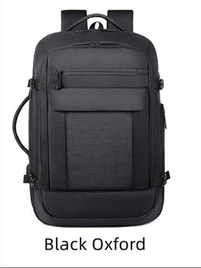 CFUN YA Luxury Large 15 /17 Laptop Backpack Wide Open Travel Handbag Backbag With Shoe Bag Scalable Notebook Bagpack  Rucksack