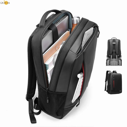 CFUN YA Luxury Man Business Backpack 15.6 Inch Computer Backpacking Male Travel Rucksack College High School Bagpack Free Ship