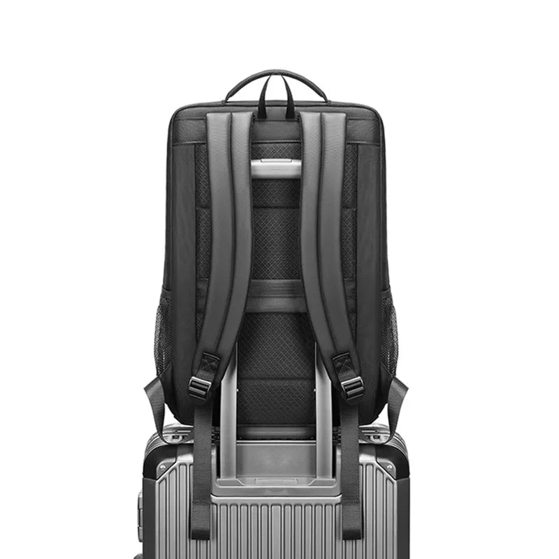 CFUN YA Luxury Man Business Backpack 15.6 Inch Computer Backpacking Male Travel Rucksack College High School Bagpack Free Ship